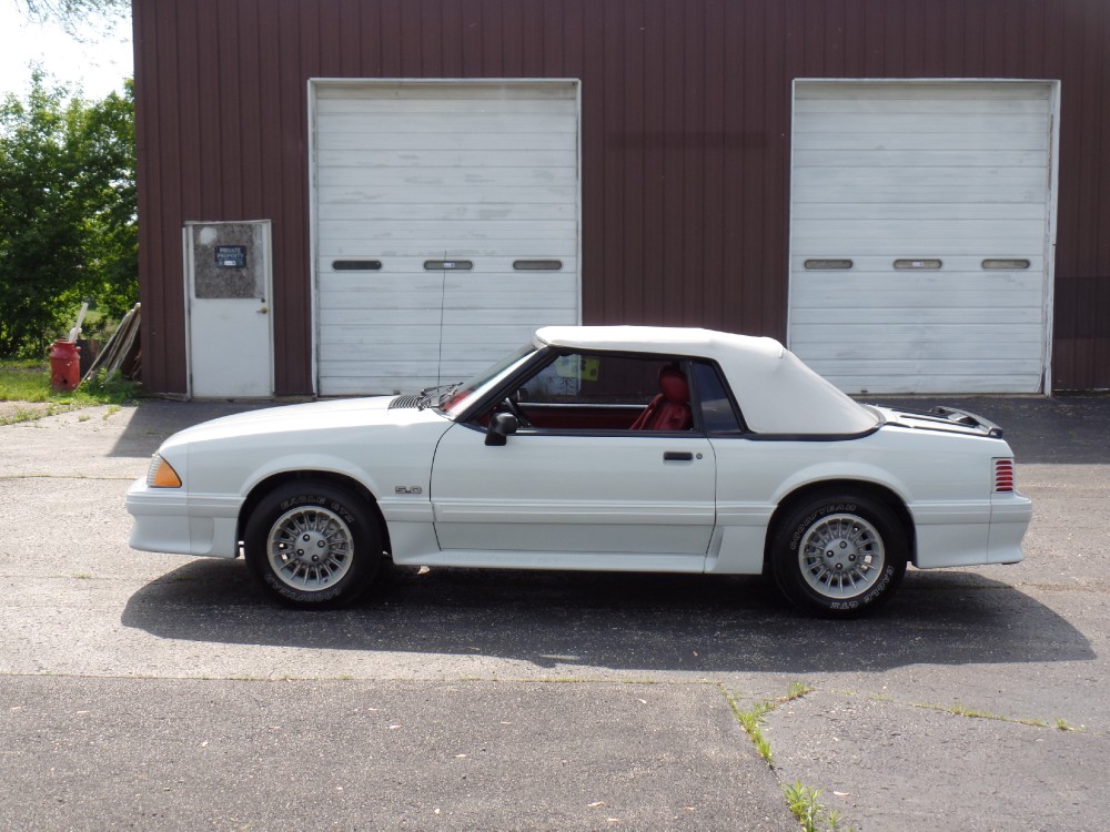 Used 1989 Ford Mustang GT-1 OWNER CAR-CONVERTIBLE-SUMMER FUN-LOW MILES-SEE VIDEO | Mundelein, IL