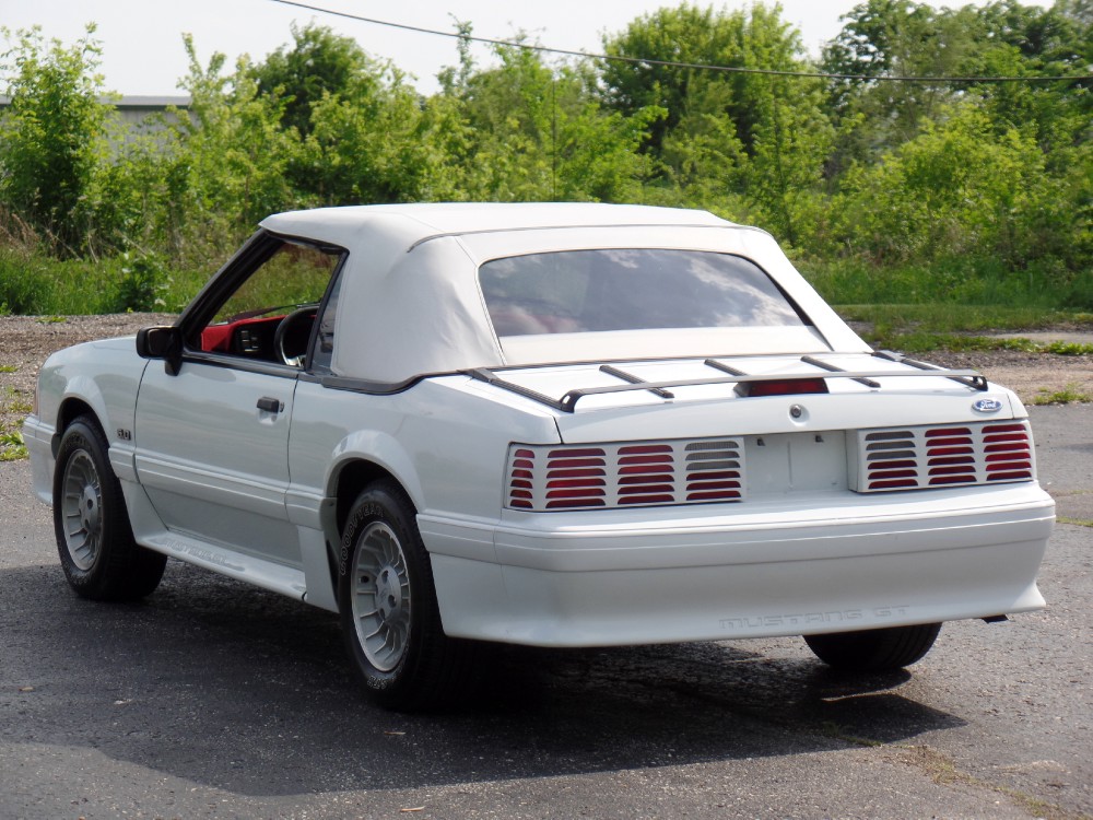 Used 1989 Ford Mustang GT-1 OWNER CAR-CONVERTIBLE-SUMMER FUN-LOW MILES-SEE VIDEO | Mundelein, IL