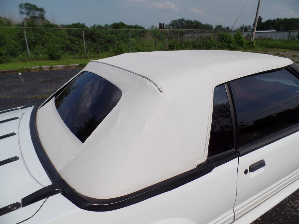 Used 1989 Ford Mustang GT-1 OWNER CAR-CONVERTIBLE-SUMMER FUN-LOW MILES-SEE VIDEO | Mundelein, IL