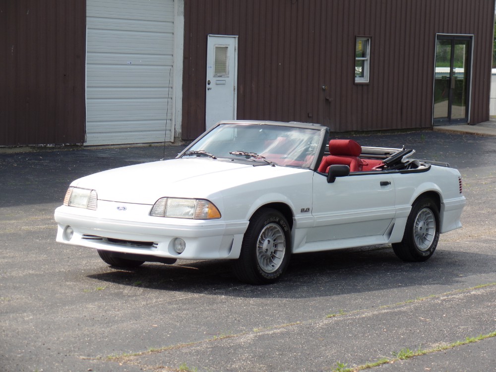Used 1989 Ford Mustang GT-1 OWNER CAR-CONVERTIBLE-SUMMER FUN-LOW MILES-SEE VIDEO | Mundelein, IL