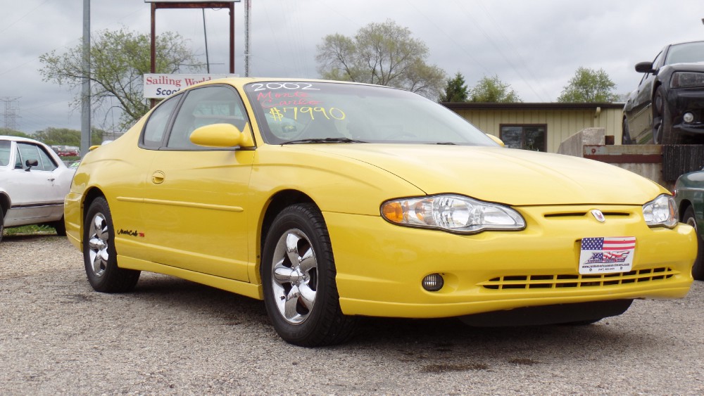 Used 2002 Chevrolet Monte Carlo SS-GREAT CLEAN SUPER SPORT | Mundelein, IL