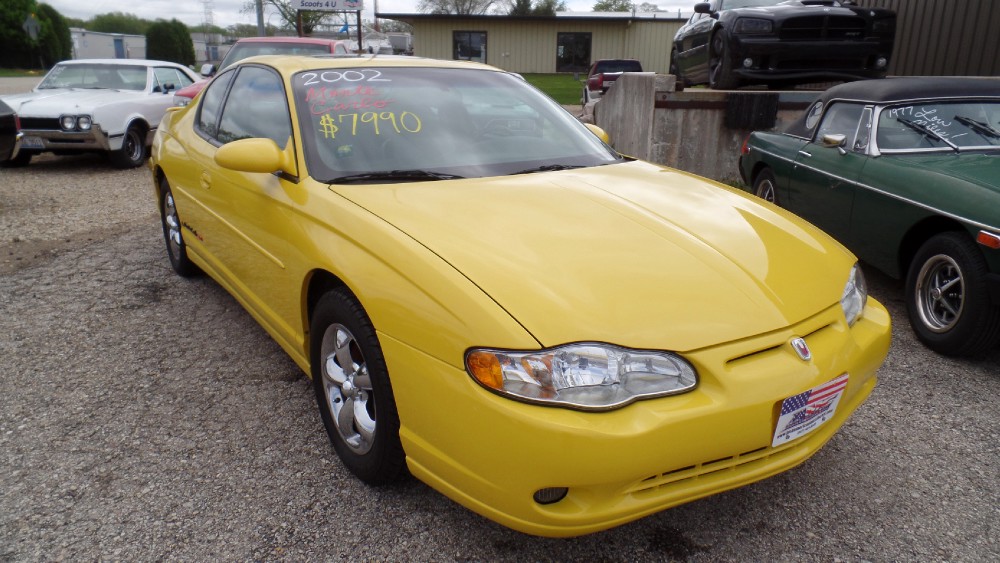 Used 2002 Chevrolet Monte Carlo SS-GREAT CLEAN SUPER SPORT | Mundelein, IL
