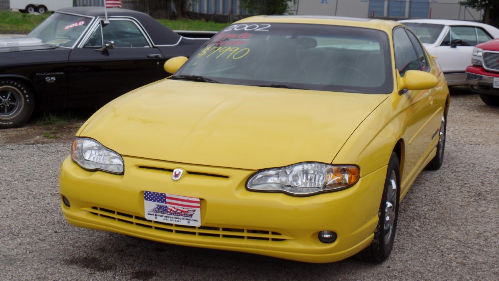 Used 2002 Chevrolet Monte Carlo SS-GREAT CLEAN SUPER SPORT | Mundelein, IL