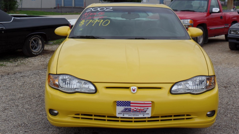 Used 2002 Chevrolet Monte Carlo SS-GREAT CLEAN SUPER SPORT | Mundelein, IL