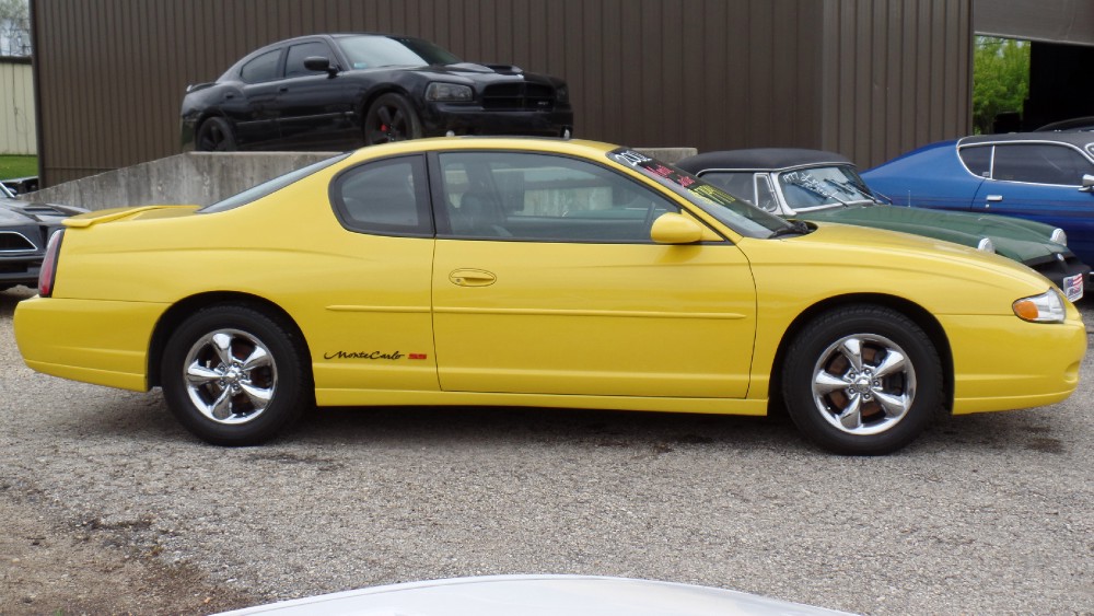Used 2002 Chevrolet Monte Carlo SS-GREAT CLEAN SUPER SPORT | Mundelein, IL