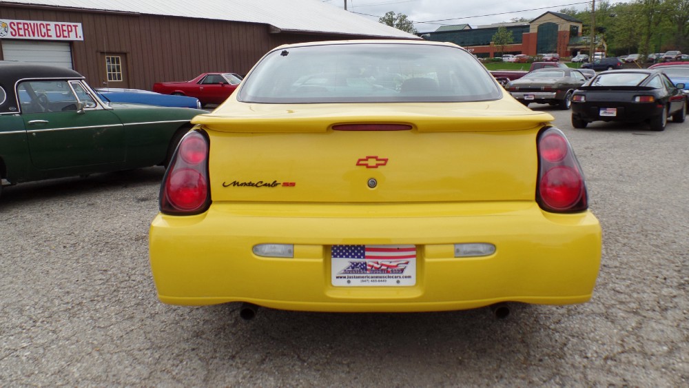 Used 2002 Chevrolet Monte Carlo SS-GREAT CLEAN SUPER SPORT | Mundelein, IL