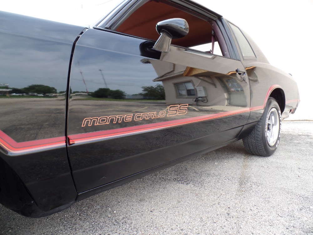 Used 1985 Chevrolet Monte Carlo SS-ALL ORIGINAL WITH 57,125 MILES-RUST FREE-FROM TENNESSEE | Mundelein, IL