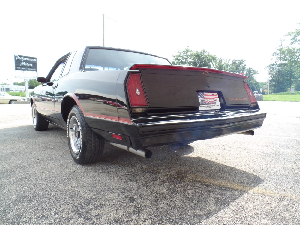 Used 1985 Chevrolet Monte Carlo SS-ALL ORIGINAL WITH 57,125 MILES-RUST FREE-FROM TENNESSEE | Mundelein, IL