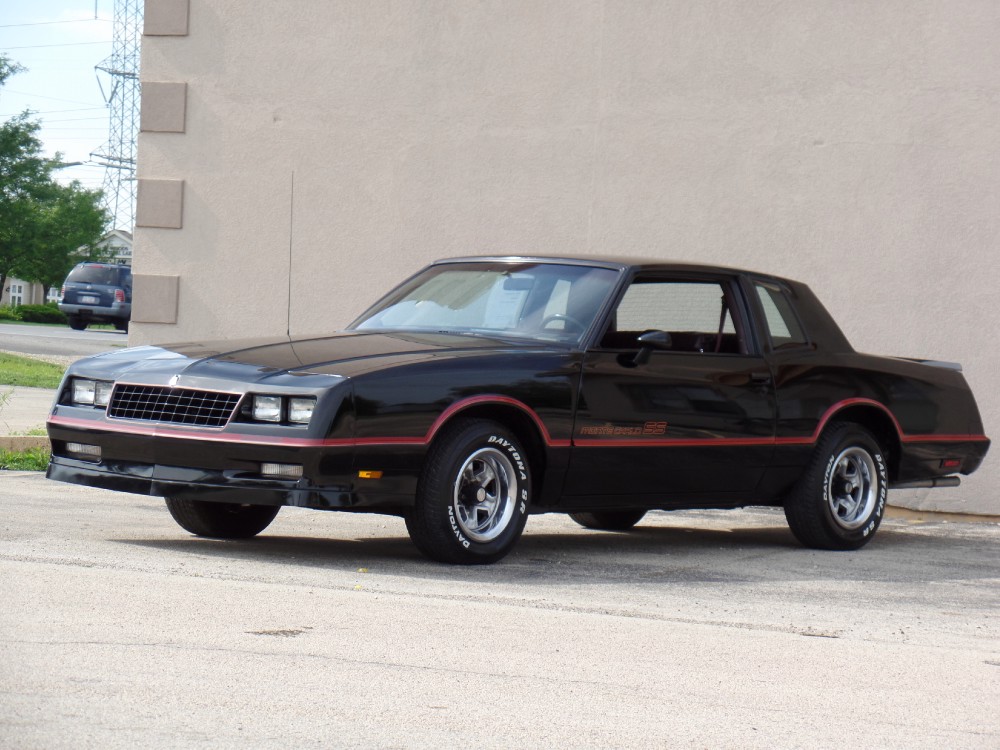 Used 1985 Chevrolet Monte Carlo SS-ALL ORIGINAL WITH 57,125 MILES-RUST FREE-FROM TENNESSEE | Mundelein, IL