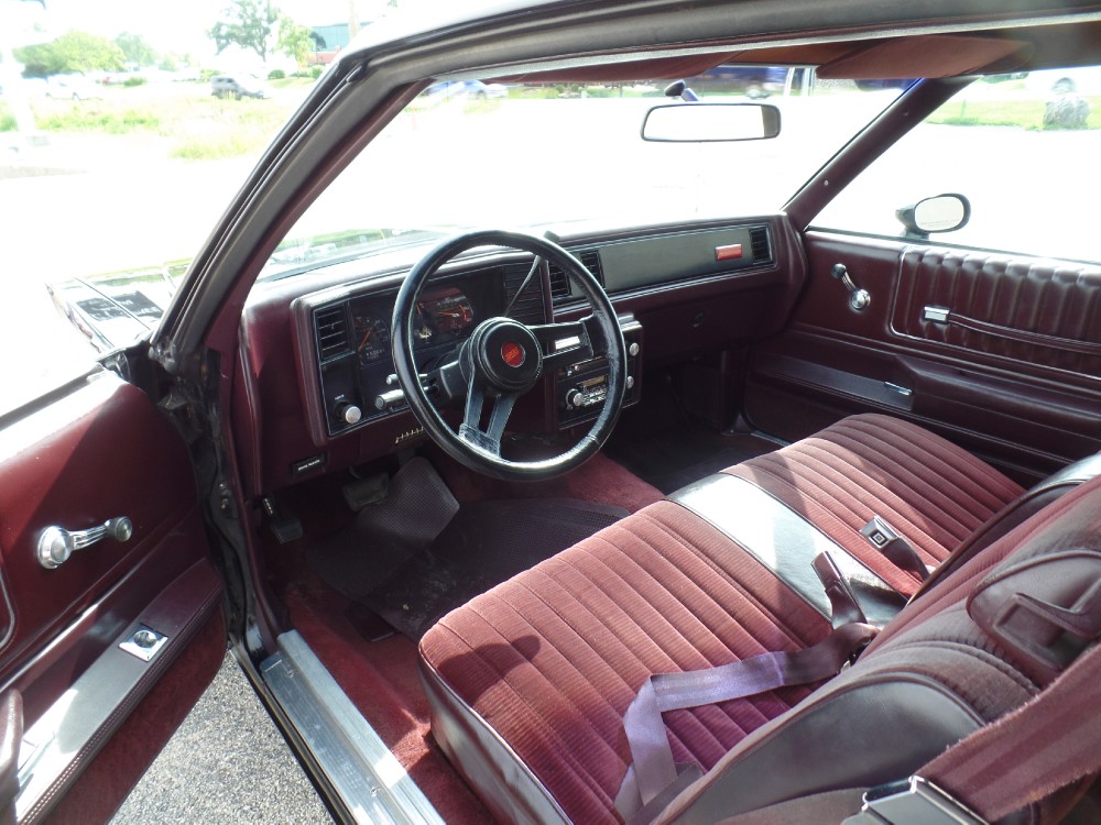 Used 1985 Chevrolet Monte Carlo SS-ALL ORIGINAL WITH 57,125 MILES-RUST FREE-FROM TENNESSEE | Mundelein, IL