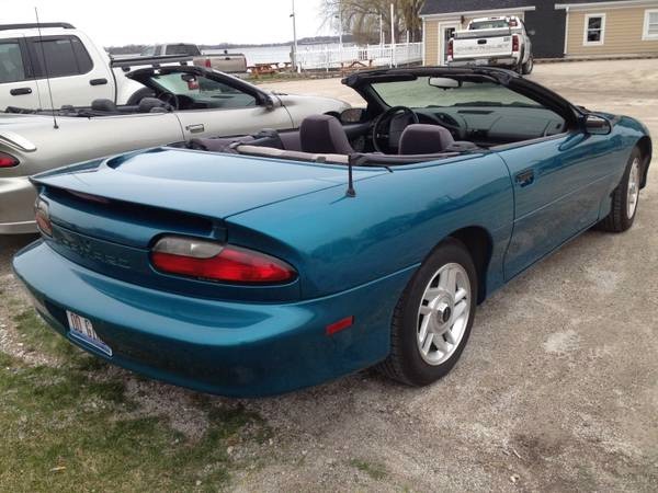 Used 1995 Chevrolet Camaro SUMMER FUN WITH THE TOP DOWN | Mundelein, IL