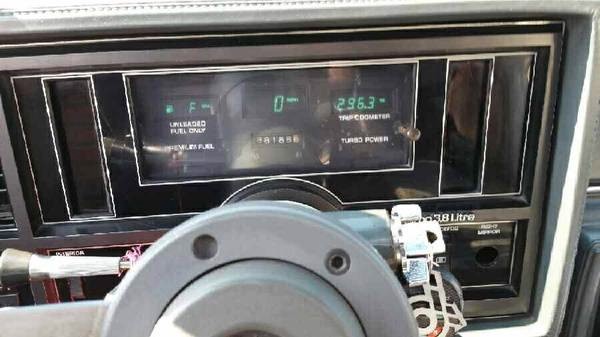 Used 1987 Buick Grand National V6 Turbo-FACTORY T TOPS | Mundelein, IL