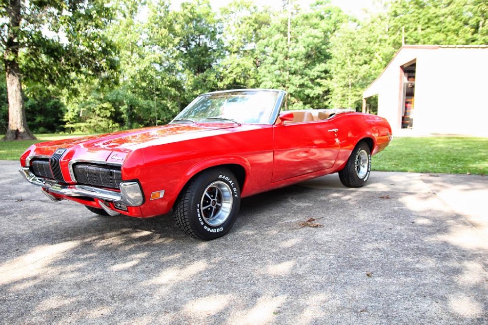 Used 1970 Mercury Cougar XR7 5.0 Fuel Injected Convertible | Mundelein, IL