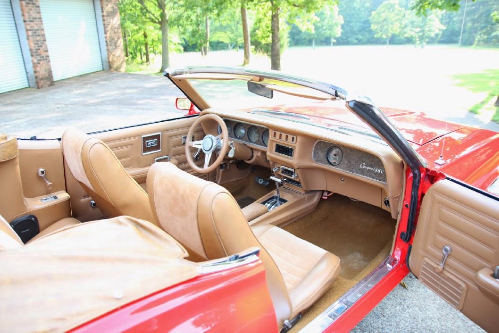 Used 1970 Mercury Cougar XR7 5.0 Fuel Injected Convertible | Mundelein, IL