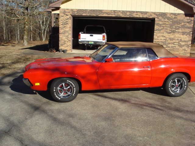 Used 1970 Mercury Cougar XR7 5.0 Fuel Injected Convertible | Mundelein, IL