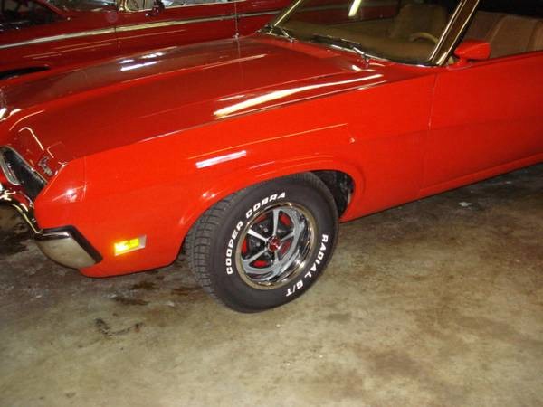 Used 1970 Mercury Cougar XR7 5.0 Fuel Injected Convertible | Mundelein, IL