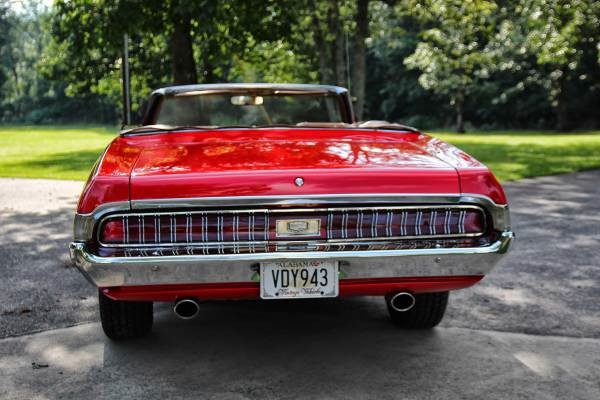 Used 1970 Mercury Cougar XR7 5.0 Fuel Injected Convertible | Mundelein, IL