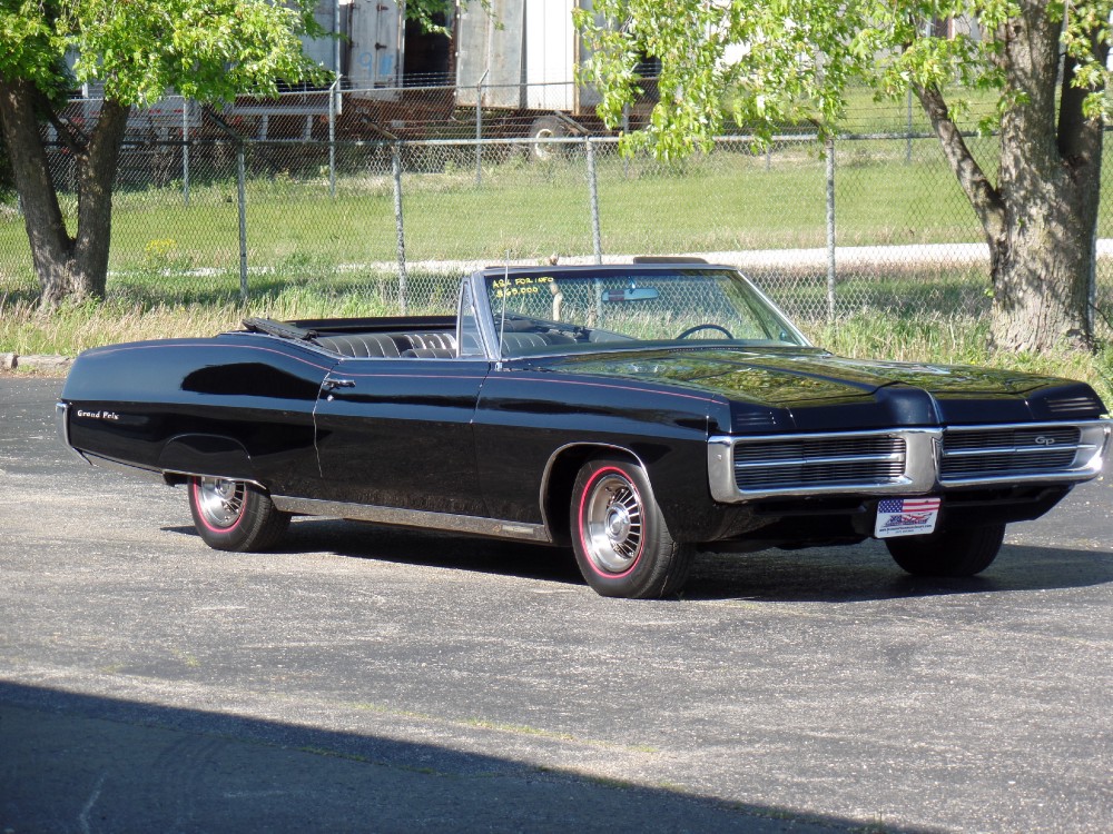 Used 1967 Pontiac Grand Prix FRAME OFF RESTORED IN 2006-ONE YEAR PRODUCTION-SEE VIDEO | Mundelein, IL