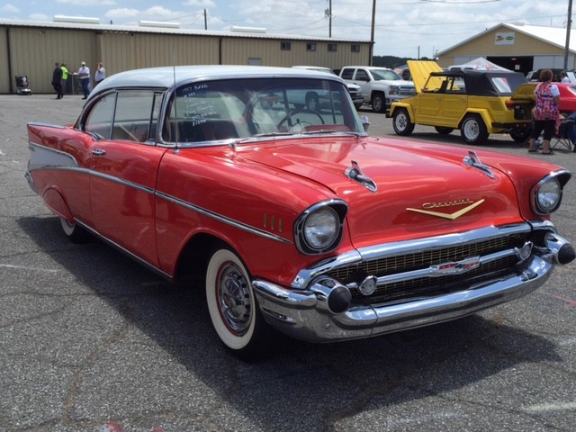 Used 1957 Chevrolet Bel Air FRESH NEW PAINT-2ND OWNER-RUST FREE FROM SOUTH CAROLINA | Mundelein, IL