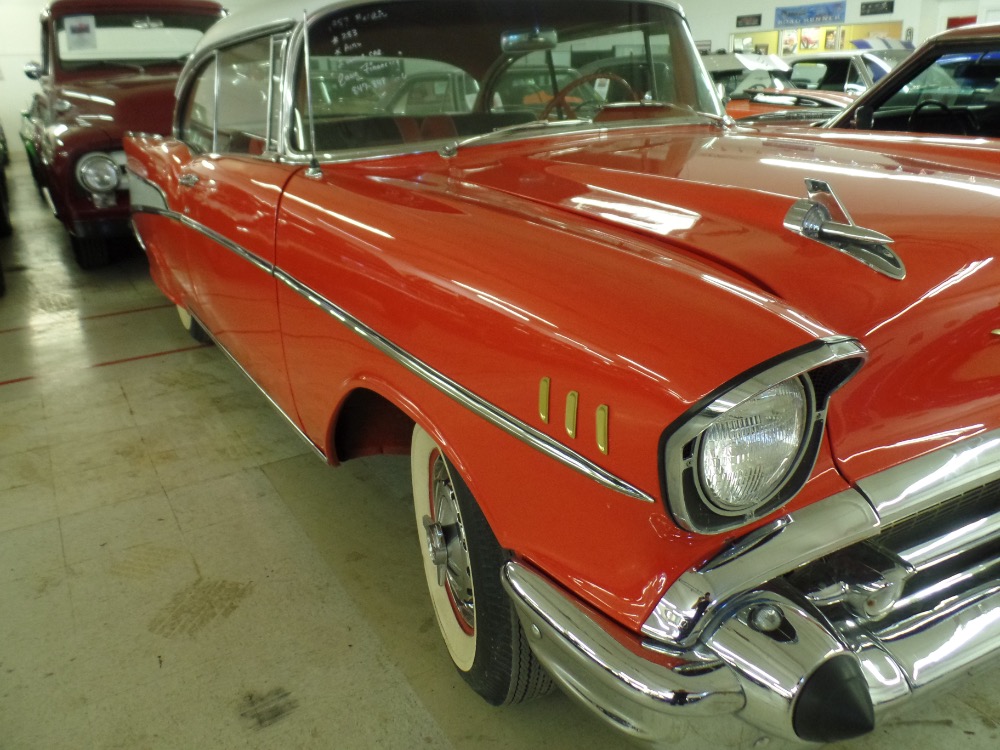 Used 1957 Chevrolet Bel Air FRESH NEW PAINT-2ND OWNER-RUST FREE FROM SOUTH CAROLINA | Mundelein, IL