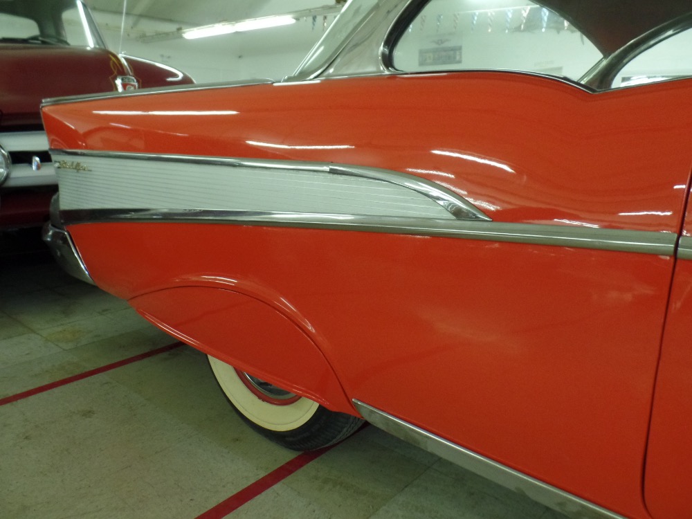 Used 1957 Chevrolet Bel Air FRESH NEW PAINT-2ND OWNER-RUST FREE FROM SOUTH CAROLINA | Mundelein, IL