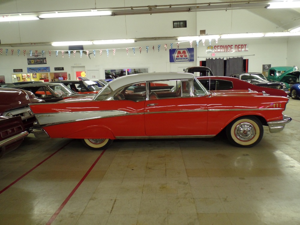 Used 1957 Chevrolet Bel Air FRESH NEW PAINT-2ND OWNER-RUST FREE FROM SOUTH CAROLINA | Mundelein, IL