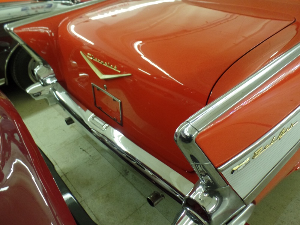 Used 1957 Chevrolet Bel Air FRESH NEW PAINT-2ND OWNER-RUST FREE FROM SOUTH CAROLINA | Mundelein, IL