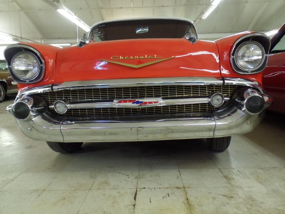 Used 1957 Chevrolet Bel Air FRESH NEW PAINT-2ND OWNER-RUST FREE FROM SOUTH CAROLINA | Mundelein, IL