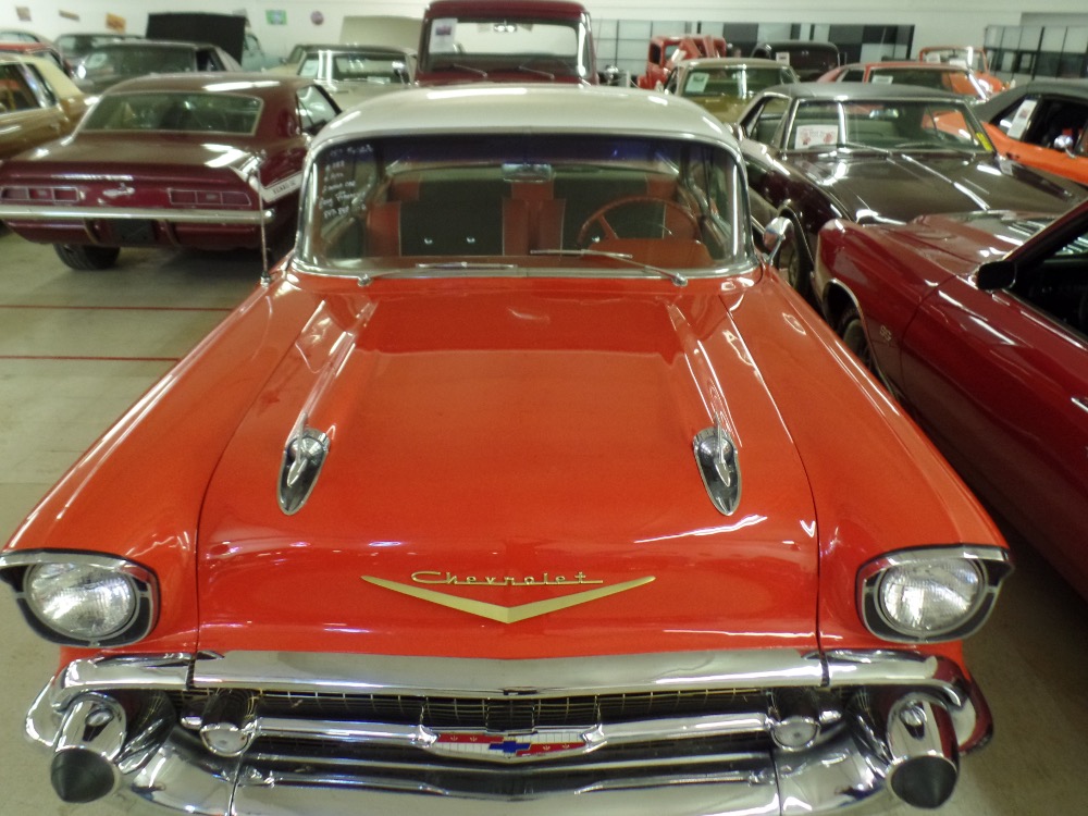 Used 1957 Chevrolet Bel Air FRESH NEW PAINT-2ND OWNER-RUST FREE FROM SOUTH CAROLINA | Mundelein, IL