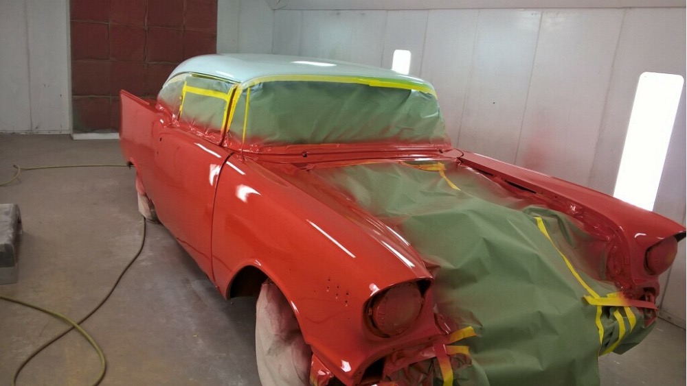 Used 1957 Chevrolet Bel Air FRESH NEW PAINT-2ND OWNER-RUST FREE FROM SOUTH CAROLINA | Mundelein, IL