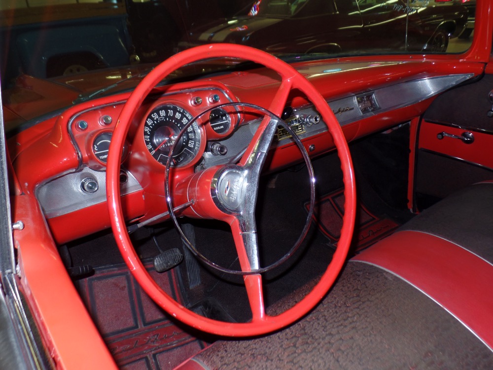 Used 1957 Chevrolet Bel Air FRESH NEW PAINT-2ND OWNER-RUST FREE FROM SOUTH CAROLINA | Mundelein, IL