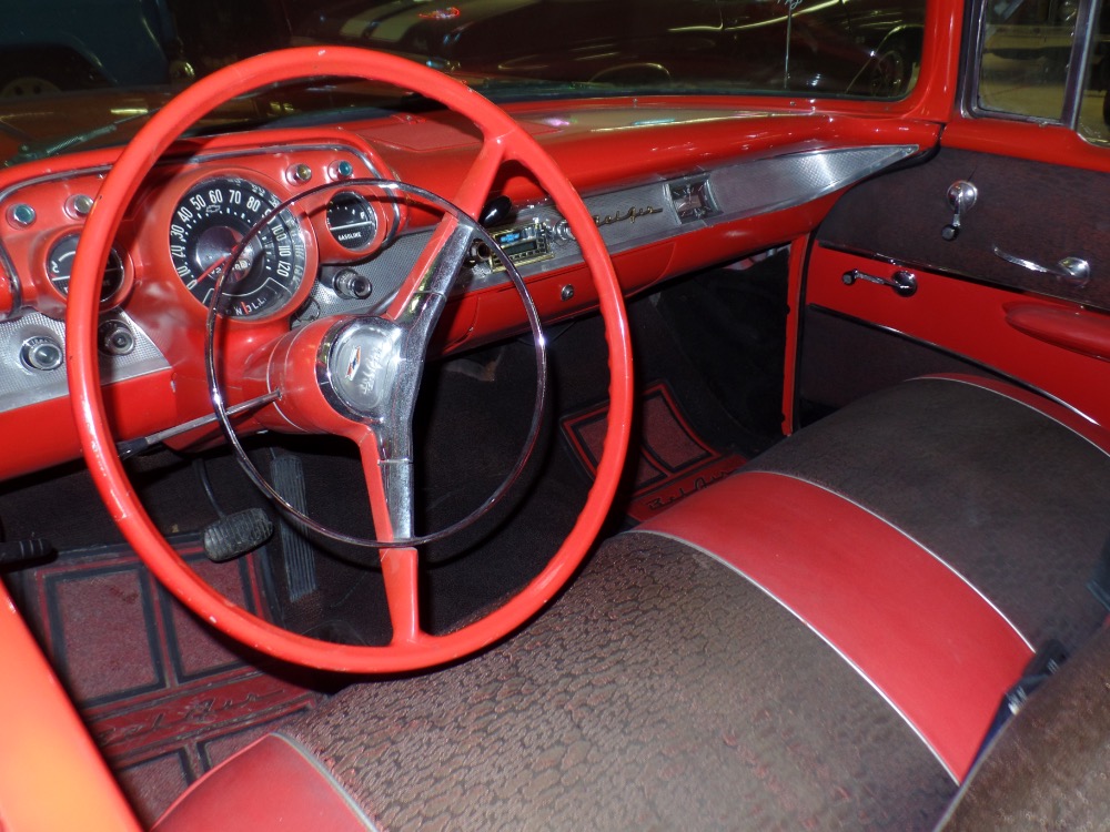 Used 1957 Chevrolet Bel Air FRESH NEW PAINT-2ND OWNER-RUST FREE FROM SOUTH CAROLINA | Mundelein, IL