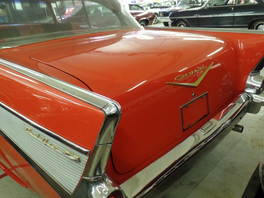 Used 1957 Chevrolet Bel Air FRESH NEW PAINT-2ND OWNER-RUST FREE FROM SOUTH CAROLINA | Mundelein, IL
