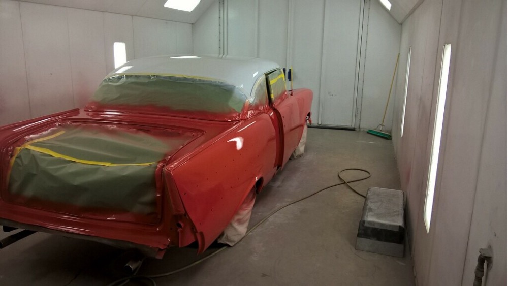 Used 1957 Chevrolet Bel Air FRESH NEW PAINT-2ND OWNER-RUST FREE FROM SOUTH CAROLINA | Mundelein, IL