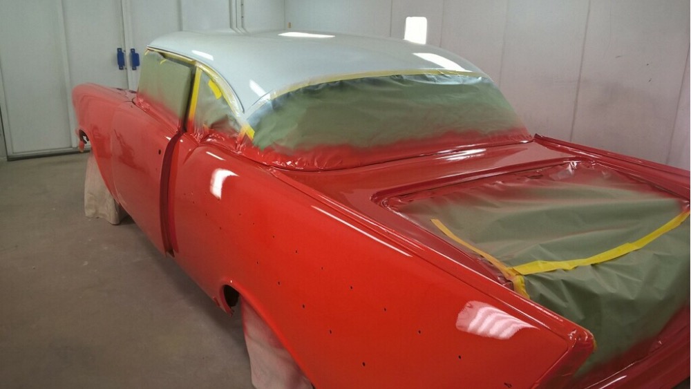 Used 1957 Chevrolet Bel Air FRESH NEW PAINT-2ND OWNER-RUST FREE FROM SOUTH CAROLINA | Mundelein, IL