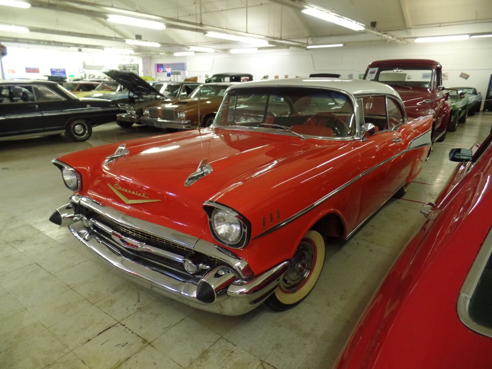 Used 1957 Chevrolet Bel Air FRESH NEW PAINT-2ND OWNER-RUST FREE FROM SOUTH CAROLINA | Mundelein, IL