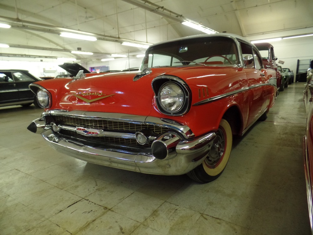 Used 1957 Chevrolet Bel Air FRESH NEW PAINT-2ND OWNER-RUST FREE FROM SOUTH CAROLINA | Mundelein, IL