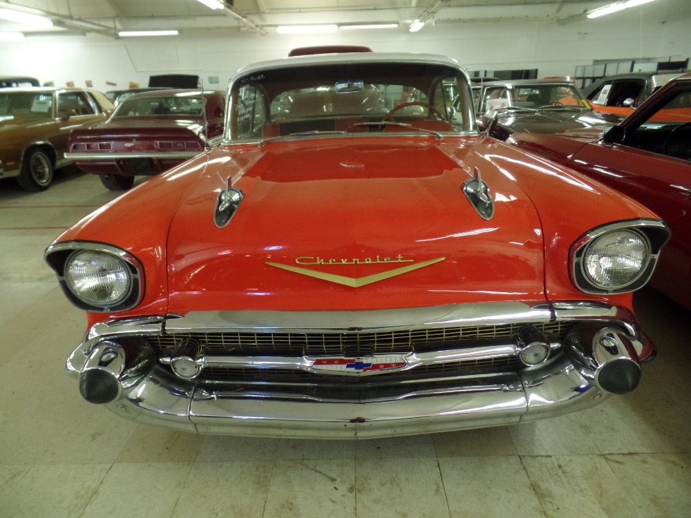 Used 1957 Chevrolet Bel Air FRESH NEW PAINT-2ND OWNER-RUST FREE FROM SOUTH CAROLINA | Mundelein, IL