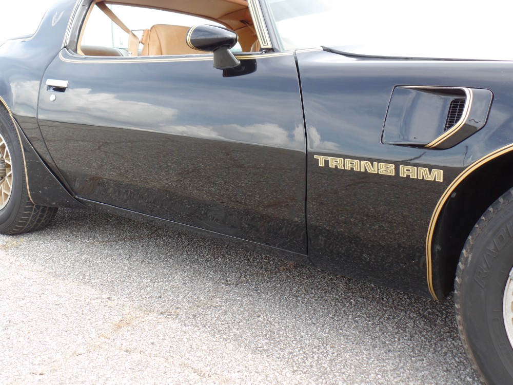 Used 1979 Pontiac Trans Am SE CODE Y84-REAL BLACK/GOLD-FROM GEORGIA-SEE VIDEO | Mundelein, IL