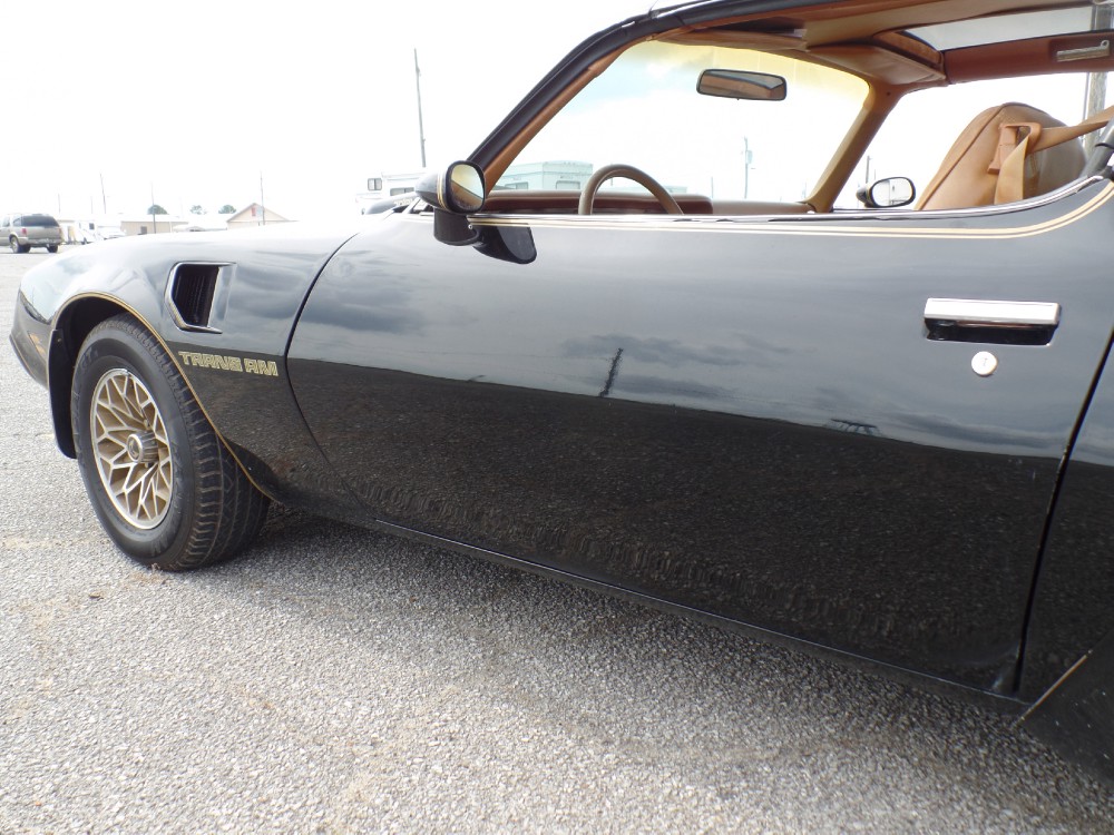 Used 1979 Pontiac Trans Am SE CODE Y84-REAL BLACK/GOLD-FROM GEORGIA-SEE VIDEO | Mundelein, IL