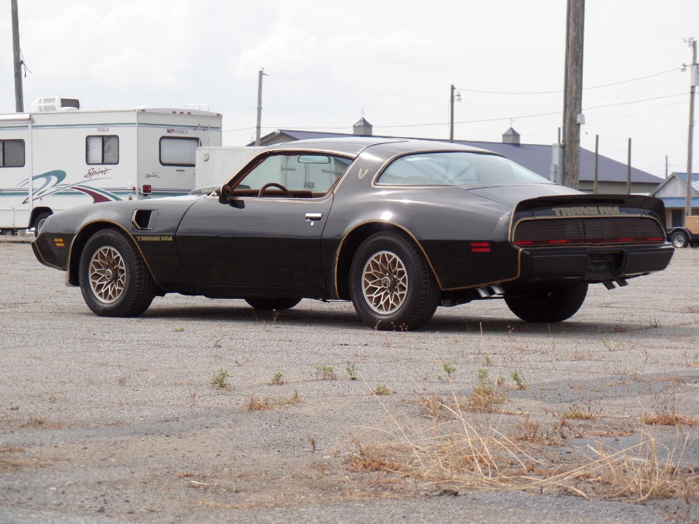 Used 1979 Pontiac Trans Am SE CODE Y84-REAL BLACK/GOLD-FROM GEORGIA-SEE VIDEO | Mundelein, IL
