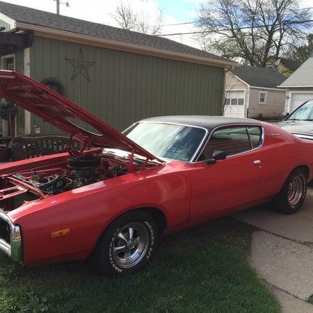 Used 1972 Dodge Charger -Red Rocket Stroker | Mundelein, IL
