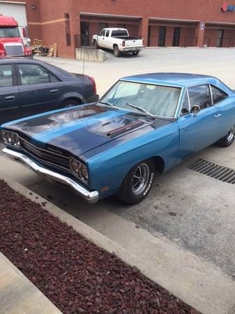 Used 1969 Plymouth Road Runner FACTORY BIG BLOCK 4 SPEED MOPAR | Mundelein, IL