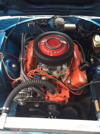 Used 1969 Plymouth Road Runner FACTORY BIG BLOCK 4 SPEED MOPAR | Mundelein, IL