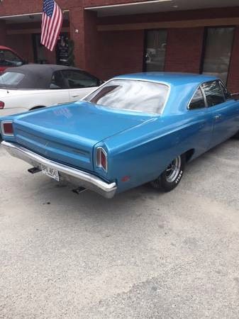 Used 1969 Plymouth Road Runner FACTORY BIG BLOCK 4 SPEED MOPAR | Mundelein, IL