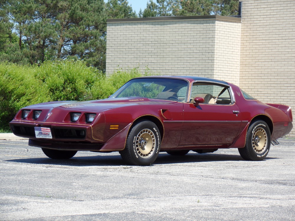 Used 1981 Pontiac Trans Am ORIGINAL -ONLY 29,311 MILES-WITH T-TOPS-MINT CAR-SEE VIDEO | Mundelein, IL