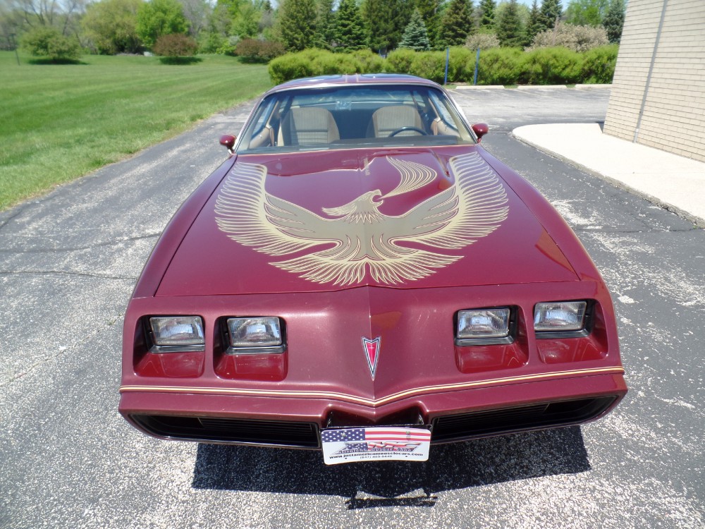 Used 1981 Pontiac Trans Am ORIGINAL -ONLY 29,311 MILES-WITH T-TOPS-MINT CAR-SEE VIDEO | Mundelein, IL
