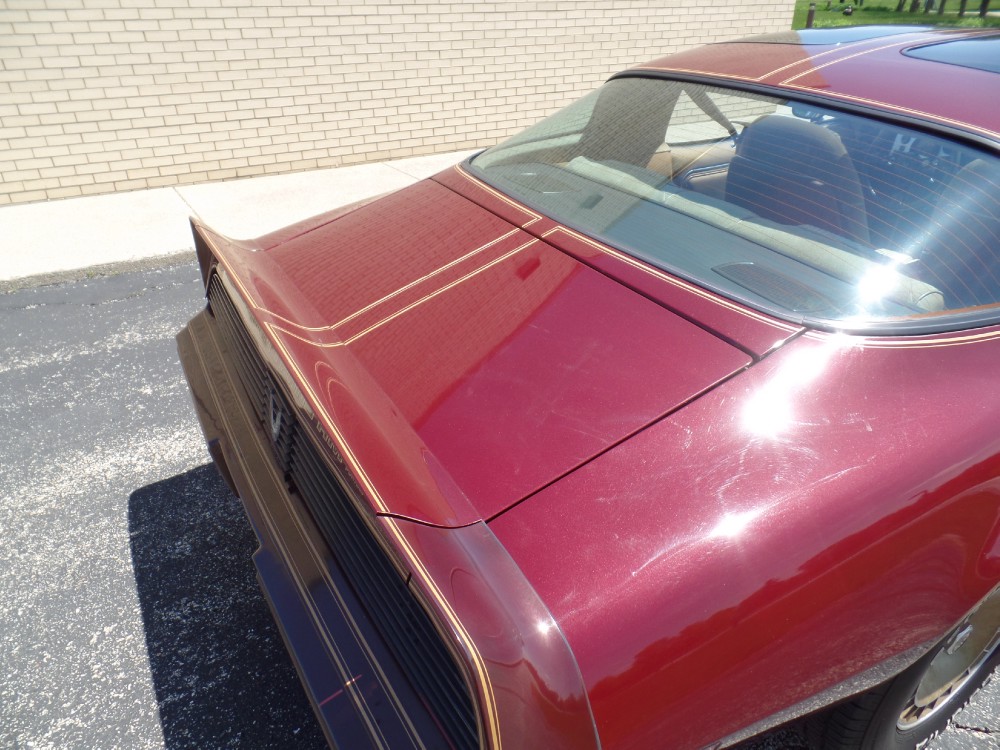 Used 1981 Pontiac Trans Am ORIGINAL -ONLY 29,311 MILES-WITH T-TOPS-MINT CAR-SEE VIDEO | Mundelein, IL
