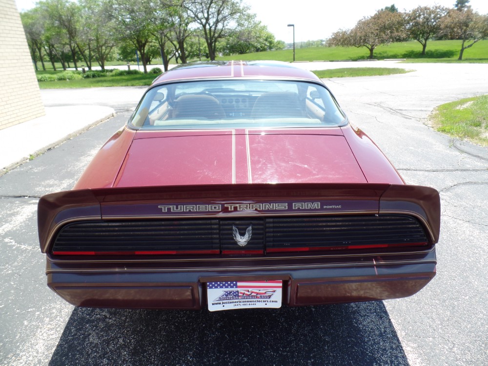 Used 1981 Pontiac Trans Am ORIGINAL -ONLY 29,311 MILES-WITH T-TOPS-MINT CAR-SEE VIDEO | Mundelein, IL
