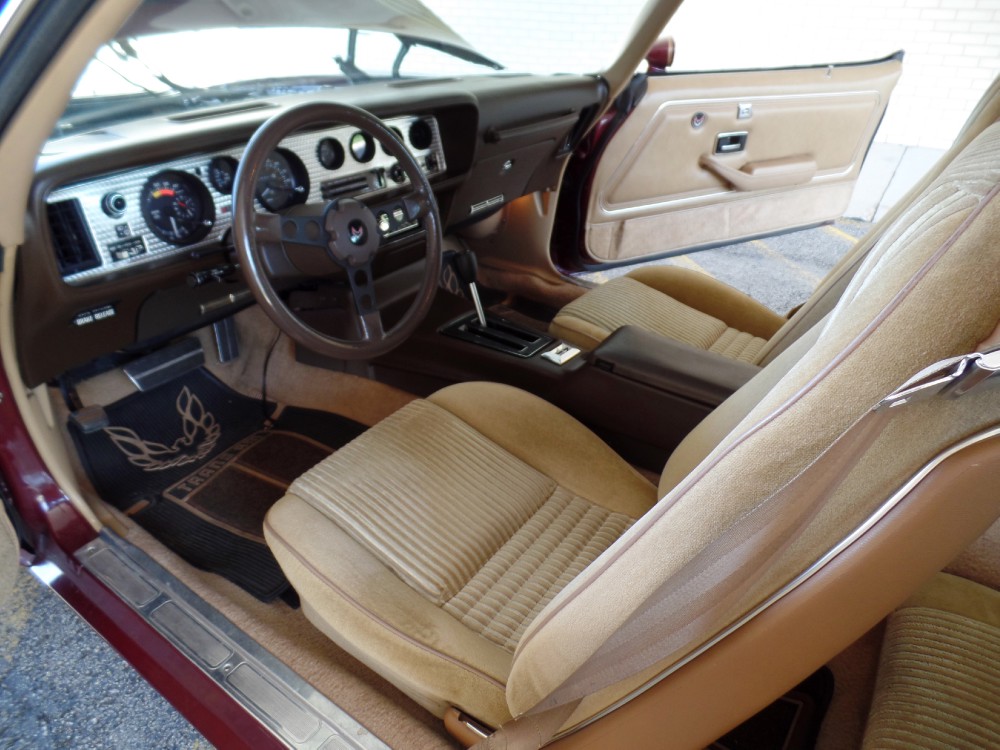 Used 1981 Pontiac Trans Am ORIGINAL -ONLY 29,311 MILES-WITH T-TOPS-MINT CAR-SEE VIDEO | Mundelein, IL